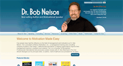 Desktop Screenshot of drbobnelson.com